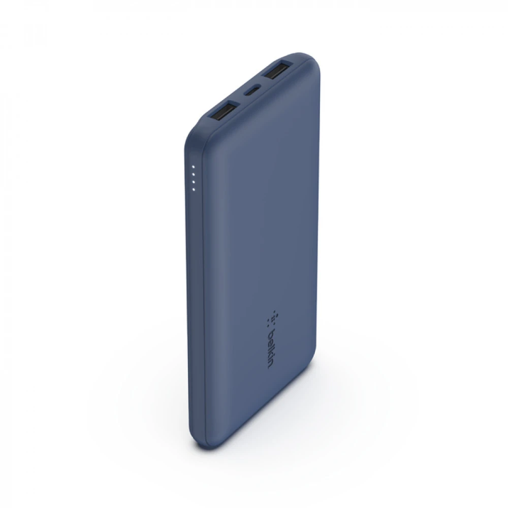 Внешний аккумулятор (Power Bank) Belkin 10K Power Bank with USB-C 15W BPB011btBL 10000 мАч, Синий