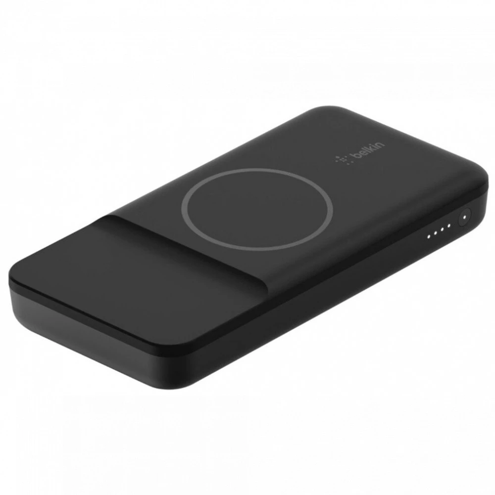 Внешний аккумулятор (Power Bank) Belkin Magnetic Wireless BPD001btBK 10000 мАч, Черный