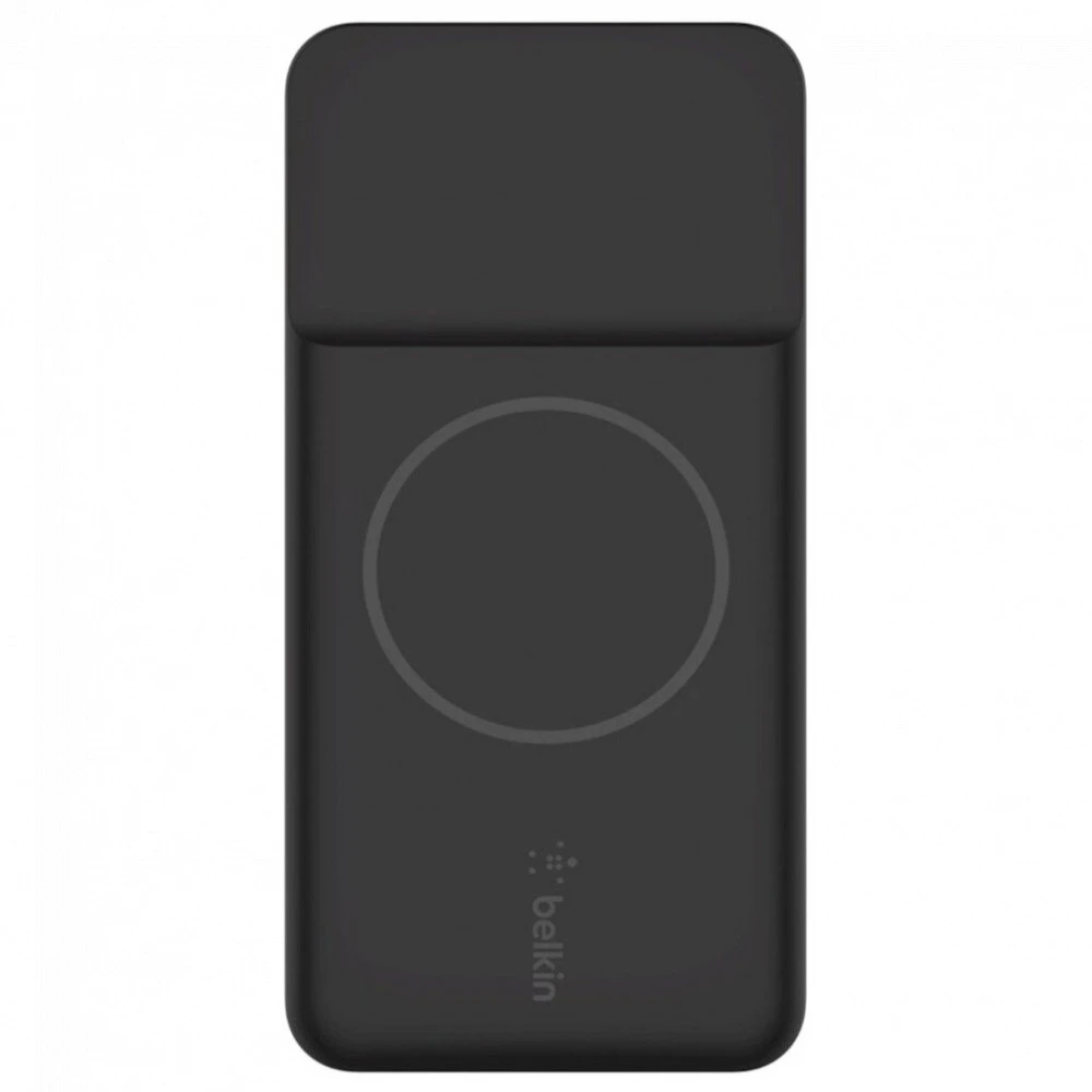 Внешний аккумулятор (Power Bank) Belkin Magnetic Wireless BPD001btBK 10000 мАч, Черный