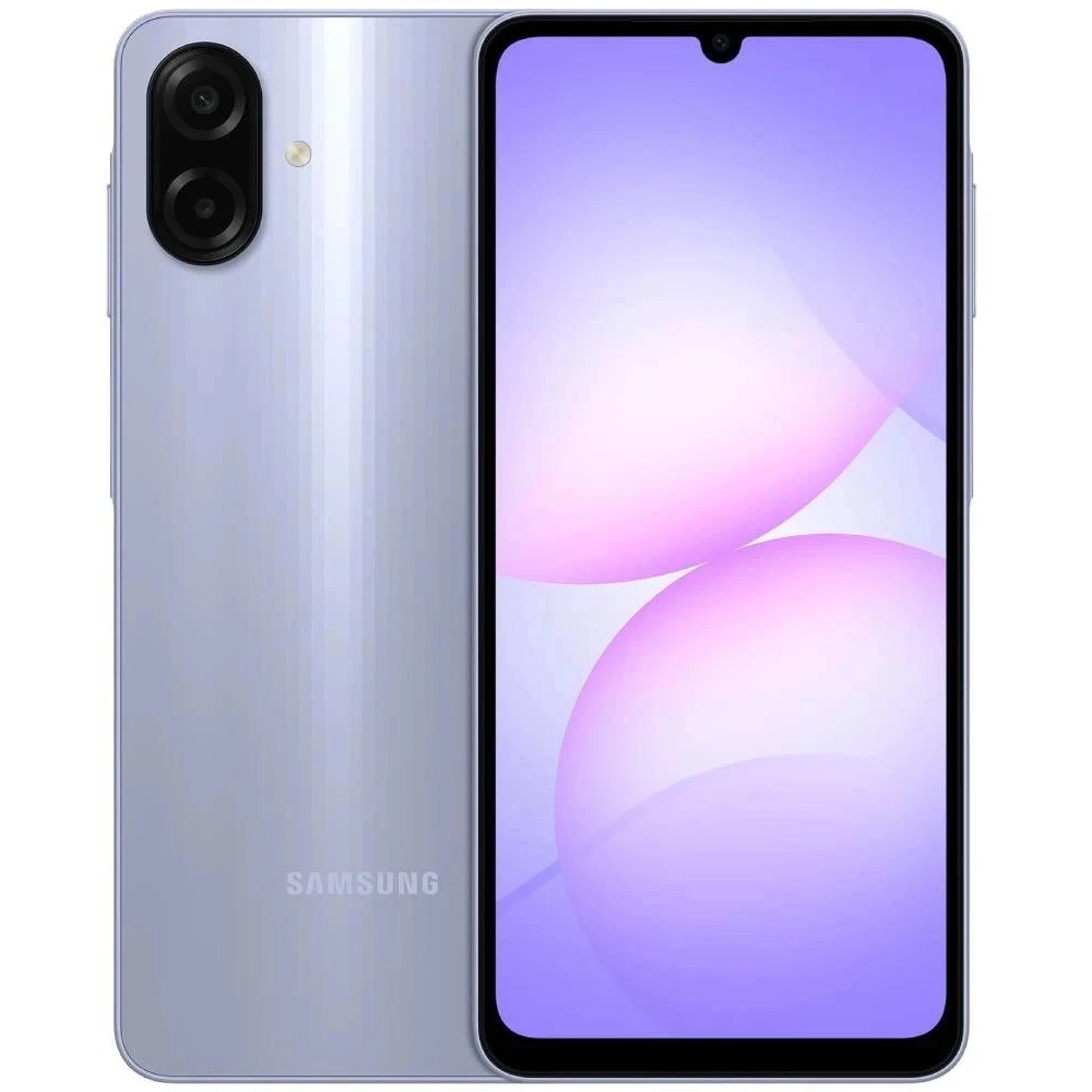 Смартфон Samsung Galaxy A07 4G 4/128Gb Light Violet SM-A075FLVGMEA 128 Гб, 4 Гб
