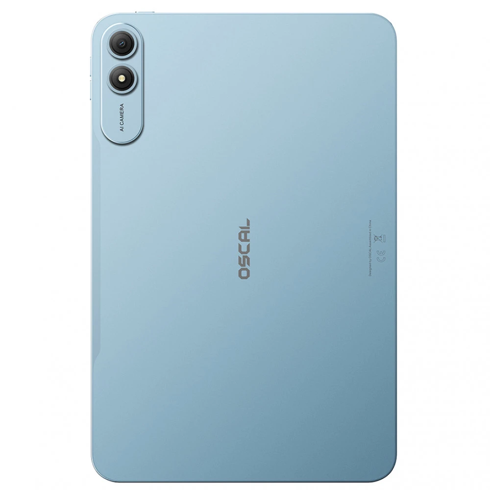 Планшет Oscal Pad 200 LTE 6GB RAM 256GB ROM Blue OSCAL Pad 200 LTE 6GB 256GB Blue 256 Гб, 6 Гб