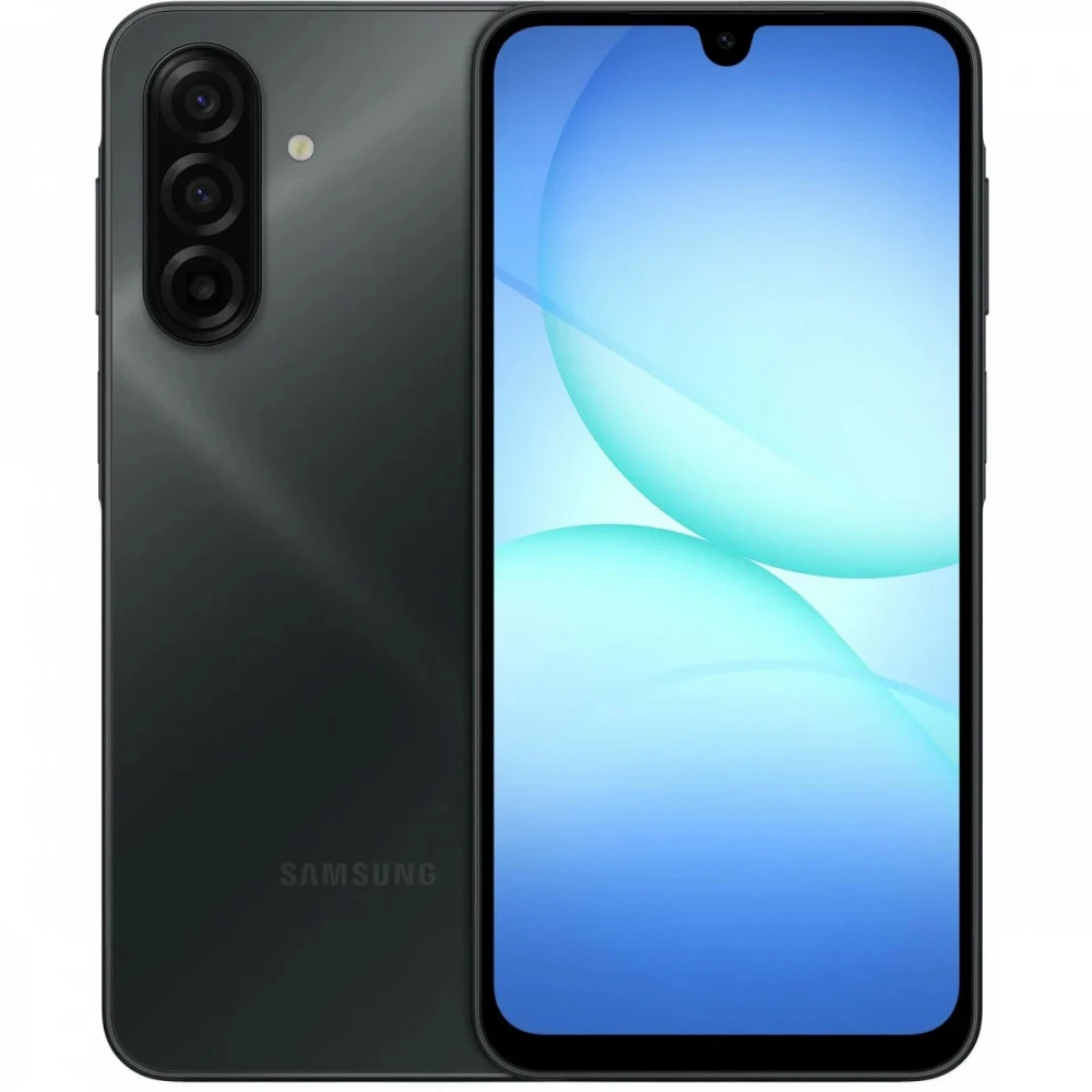 Смартфон Samsung Galaxy A17 4G 4/128Gb Black SM-A175FZKNMEA 128 Гб, 4 Гб