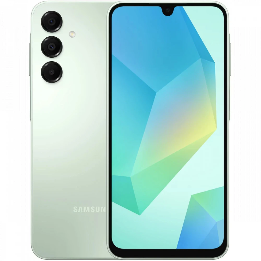 Смартфон Samsung Galaxy A16 4/128Gb Light Green SM-A165FKGDMEA 128 Гб, 4 Гб