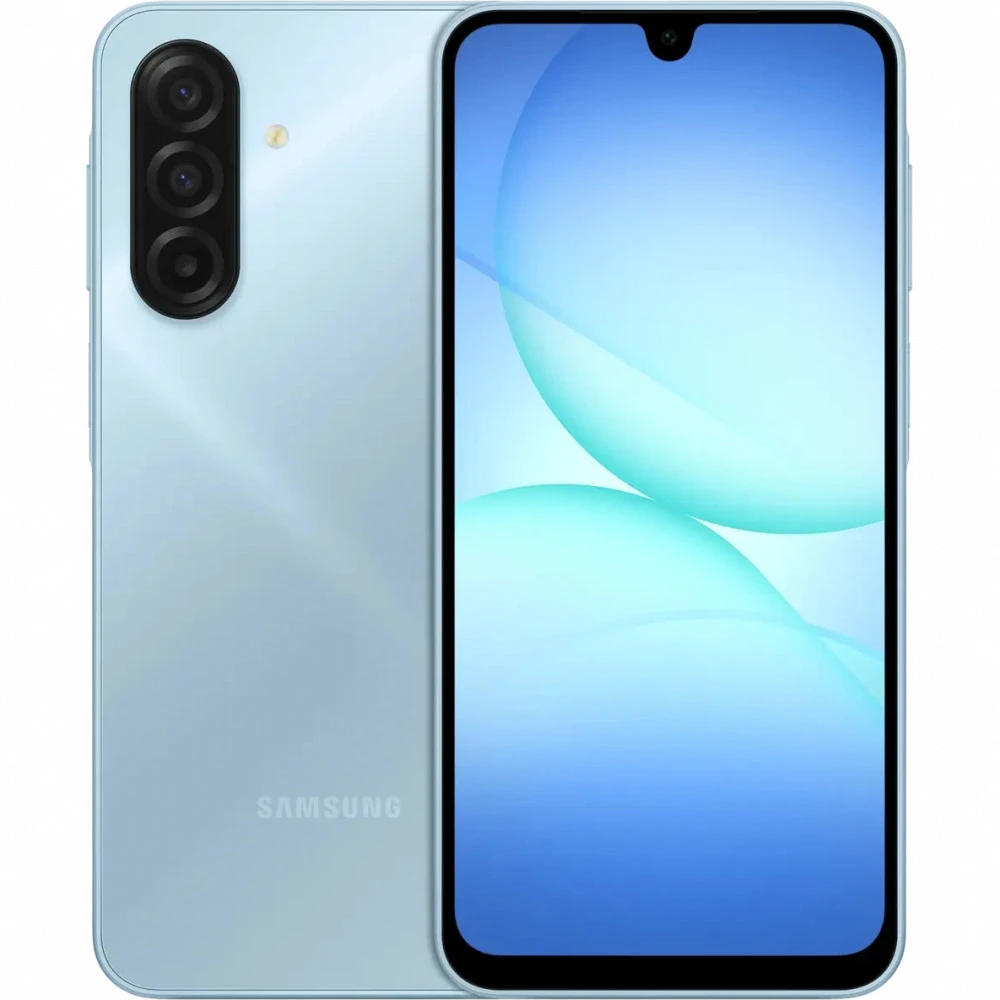 Смартфон Samsung Galaxy A17 4G 4/128Gb Light Blue SM-A175FLBNCAC 128 Гб, 4 Гб