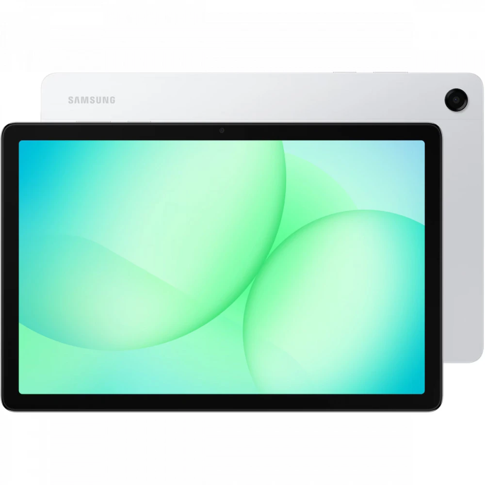 Планшет Samsung Galaxy Tab A11+ 6/128Gb 5G Silver SM-X236BZSACAU 128 Гб, 6 Гб