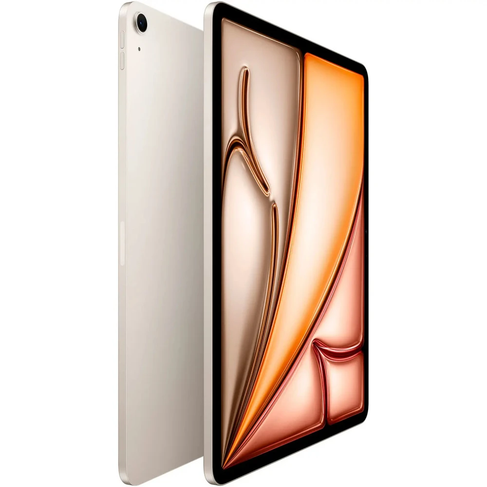 Планшет Apple iPad Air 13" (M4) 128Gb Wi-Fi Starlight MH5Q4QA/A 128 Гб, 8 Гб