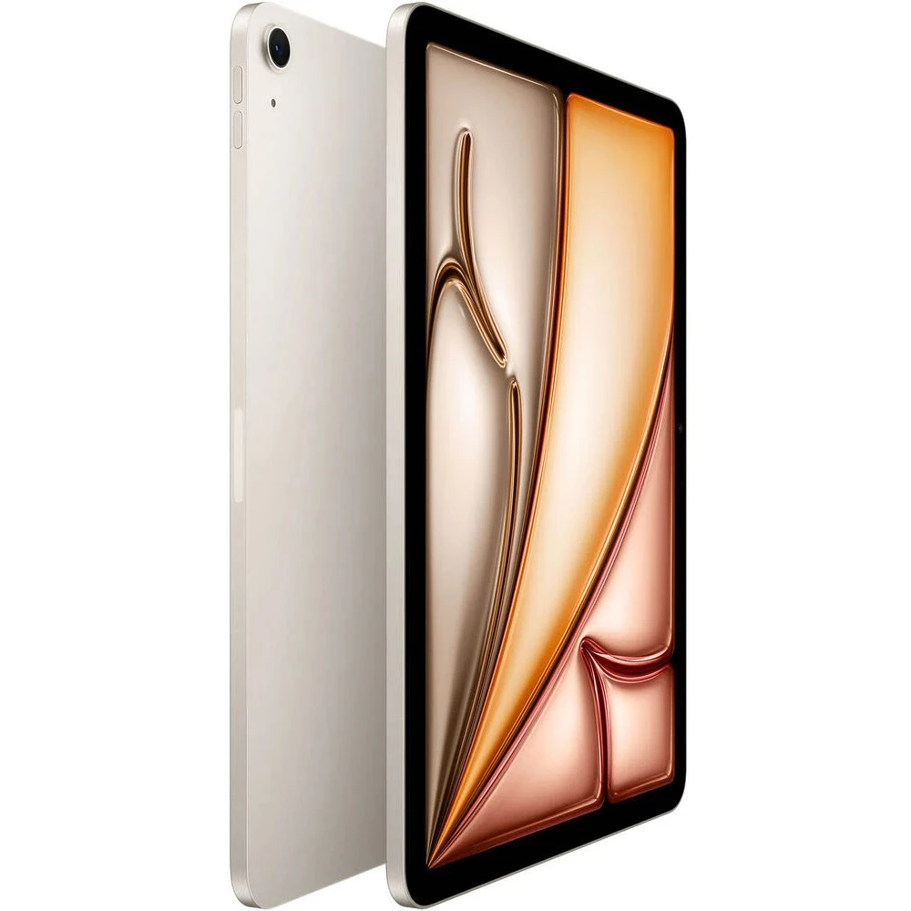 Планшет Apple iPad Air 11" (M4) 128GB Wi-Fi Starlight MH334QA/A 128 Гб, 8 Гб