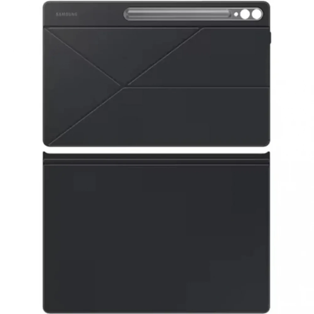 Аксессуары для смартфона Samsung Чехол для планшета Smart Book Cover Tab S9 Ultra Black EF-BX910PBEGRU