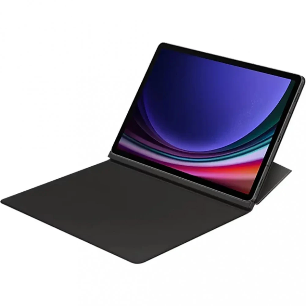 Аксессуары для смартфона Samsung Чехол для планшета (Tab S9) Smart Book Cover Black EF-BX710PBEGRU