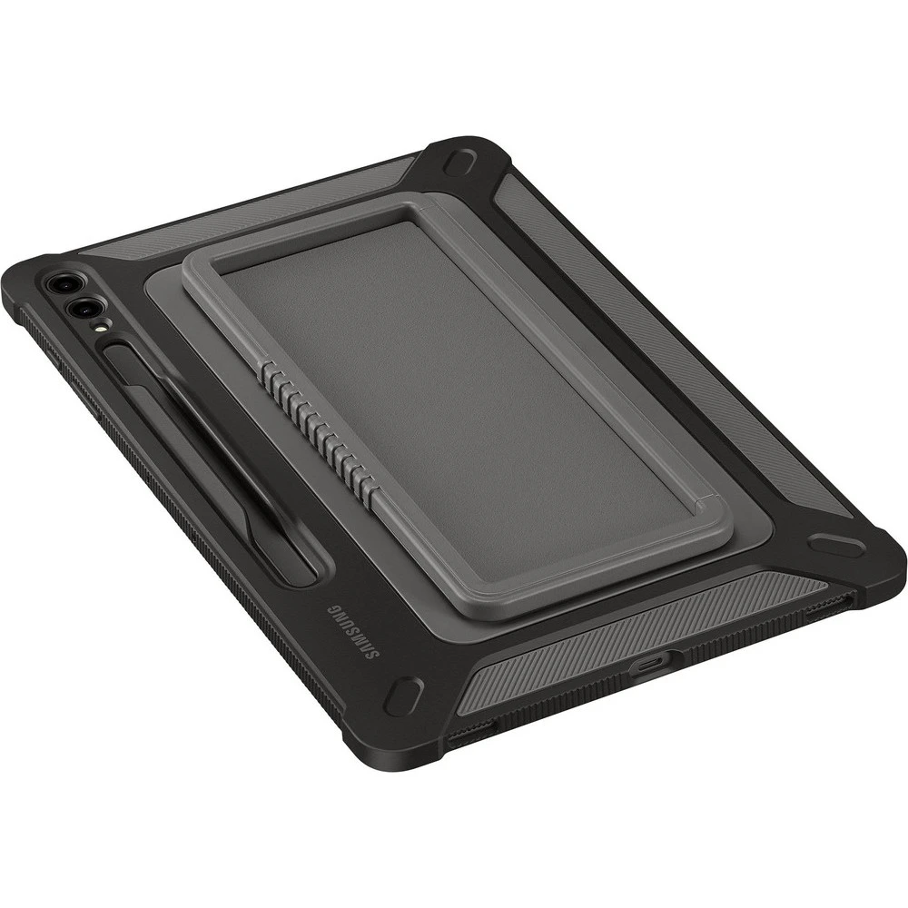 Аксессуары для смартфона Samsung Чехол для планшета (Tab S9 Plus) Outdoor Cover Titan EF-RX810CBEGRU