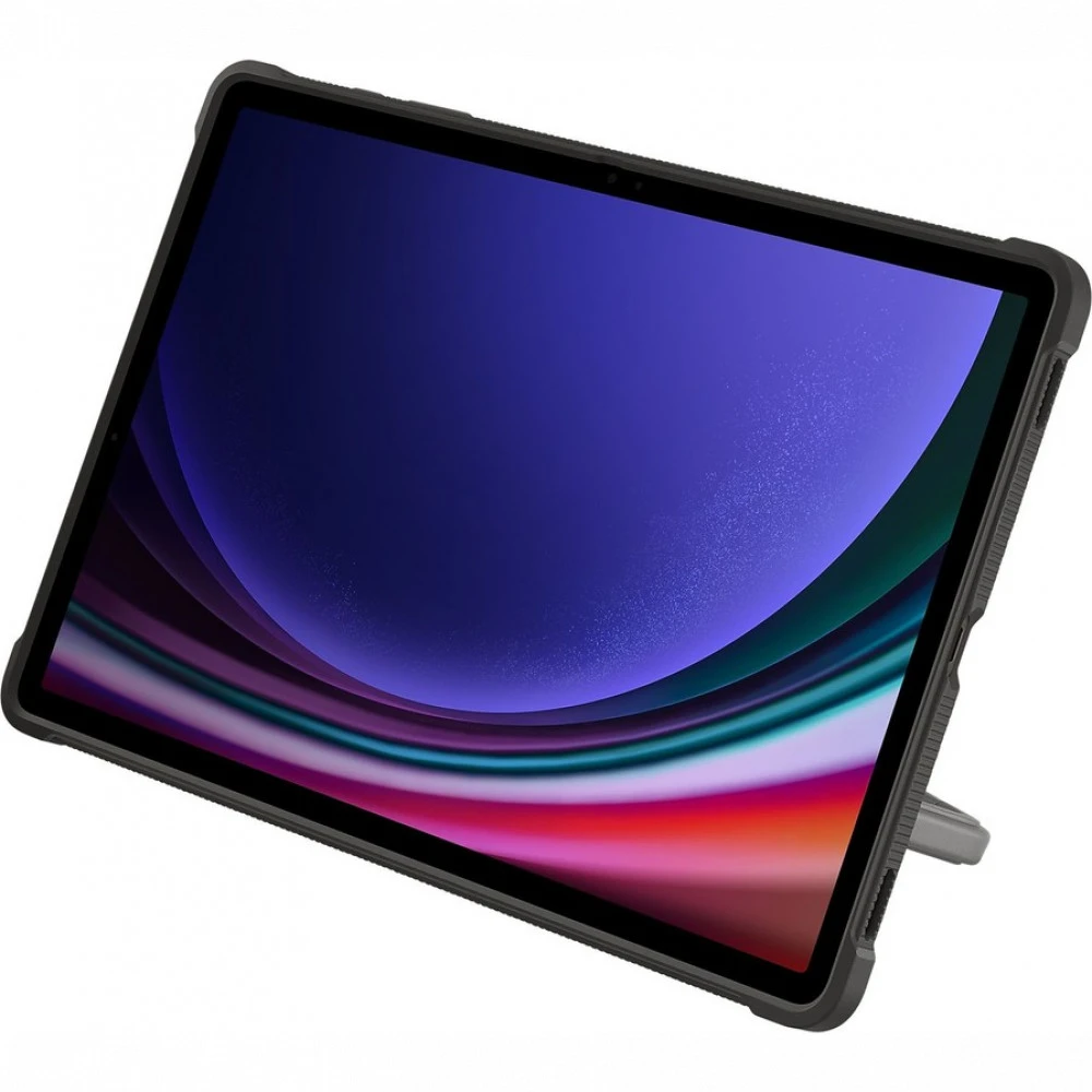 Аксессуары для смартфона Samsung Чехол для планшета (Tab S9 Plus) Outdoor Cover Titan EF-RX810CBEGRU