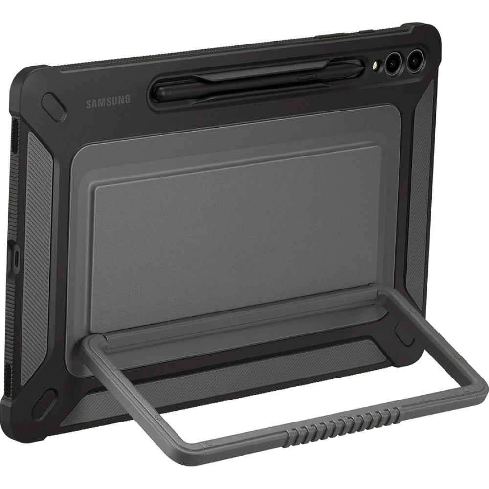 Аксессуары для смартфона Samsung Чехол для планшета (Tab S9 Plus) Outdoor Cover Titan EF-RX810CBEGRU