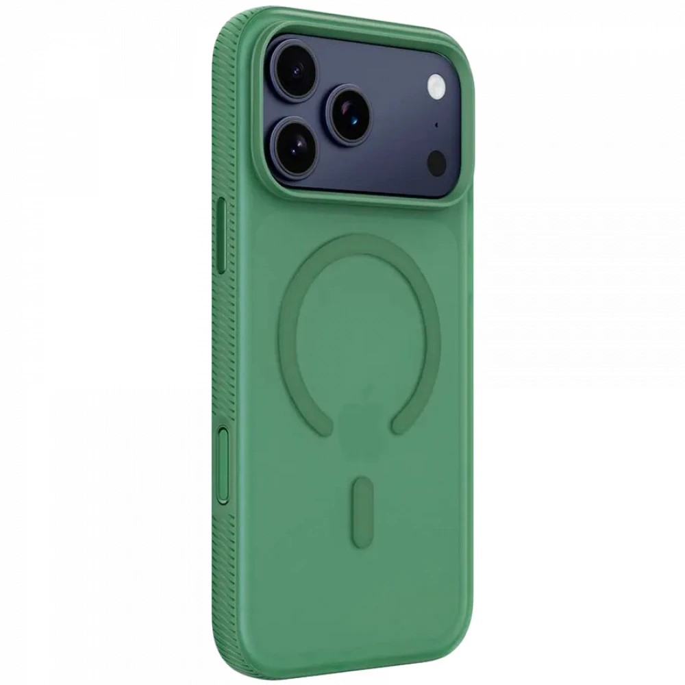 Аксессуары для смартфона Belkin Чехол Grip Series с MagSafe Sage для iPhone 17 Pro Max MSA036HQSE