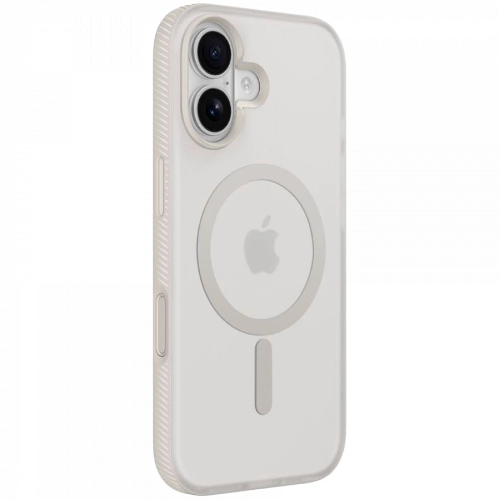 Аксессуары для смартфона Belkin iPhone 17 Magnetic Protective Grip Case Sand MSA034HQSA