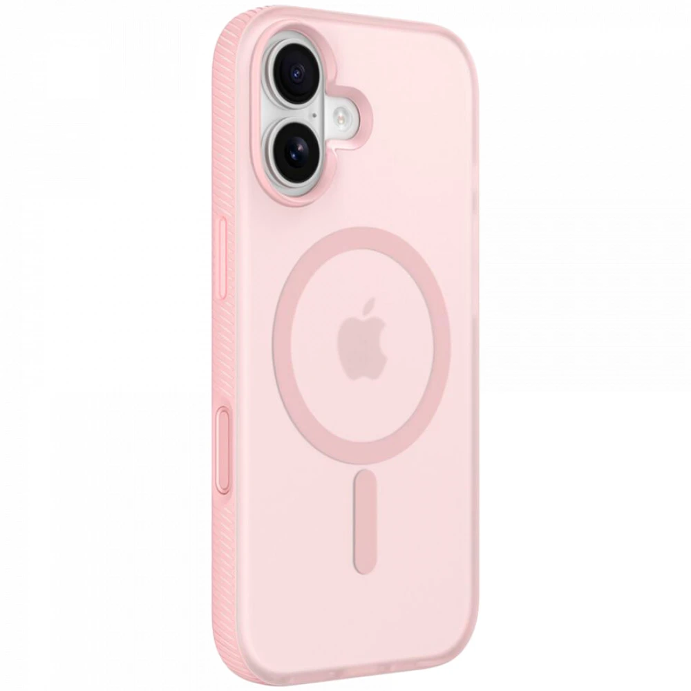 Аксессуары для смартфона Belkin iPhone 17 Magnetic Protective Grip Case Pink MSA034HQPK