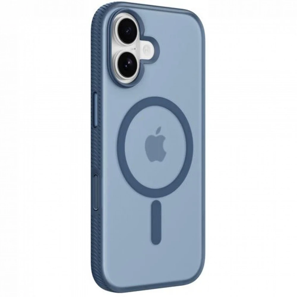 Аксессуары для смартфона Belkin iPhone 17 SheerForce Grip Series Case Navy MSA034HQNY
