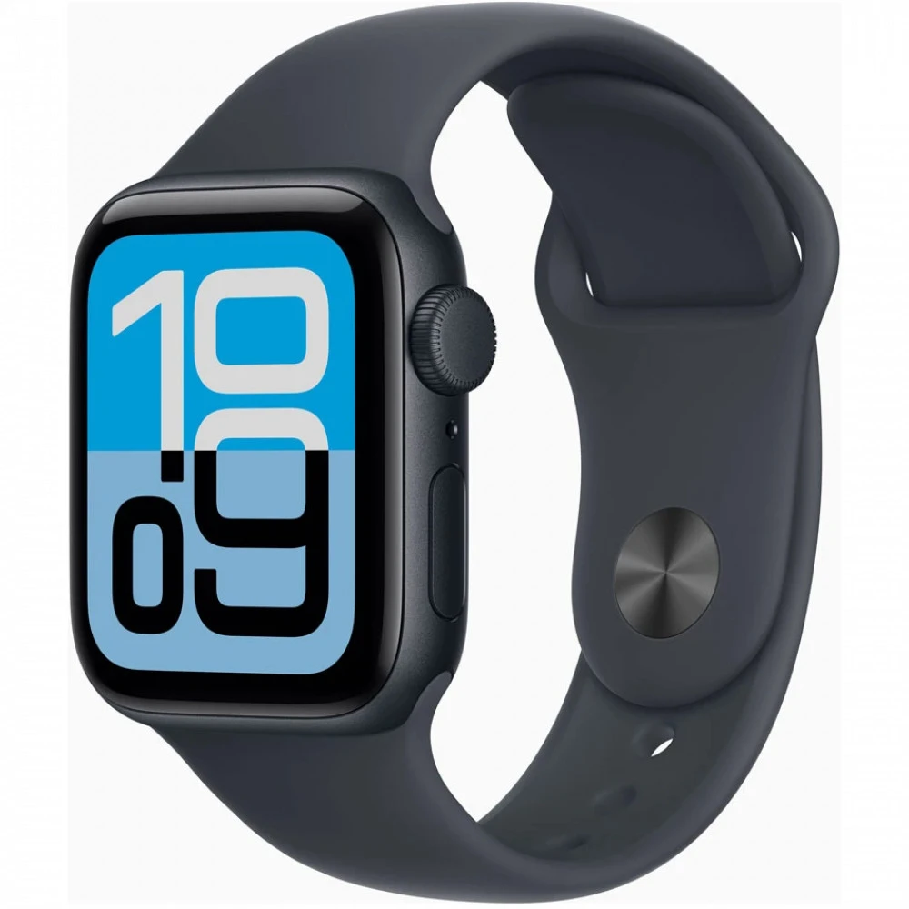 Apple Watch SE 3 40mm Midnight Aluminum Case with Midnight Sport Band M/L MEHC4ET/A Смарт-часы