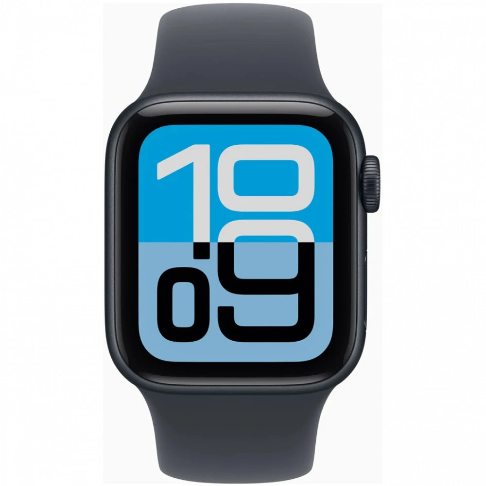 Apple Watch SE 3 40mm Midnight Aluminum Case with Midnight Sport Band M/L MEHC4HN/A Смарт-часы