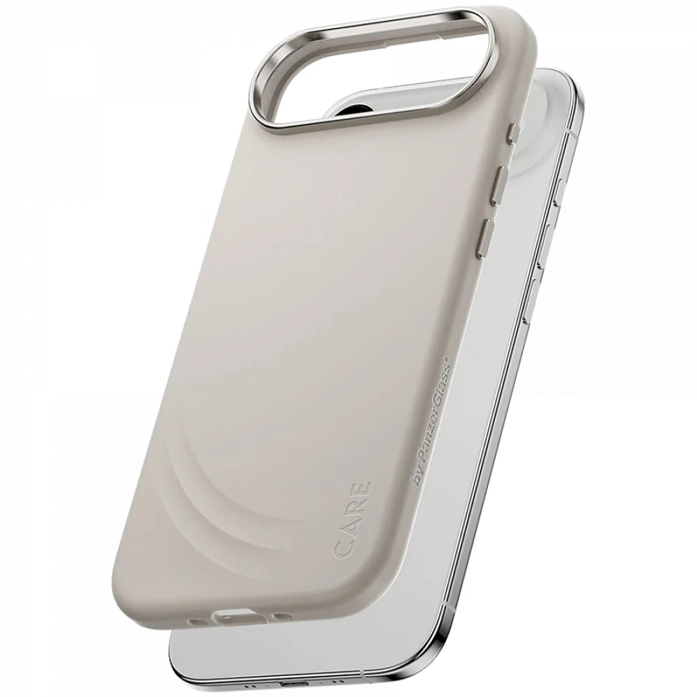 Аксессуары для смартфона PanzerGlass Защитный чехол FLOW Case Vanilla w. MagSafe iPhone Air PG_CR48218