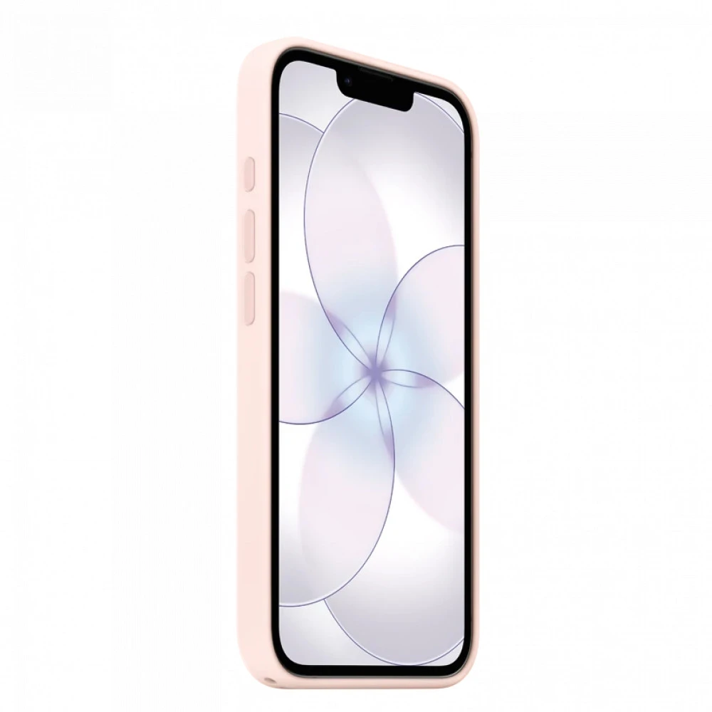 Аксессуары для смартфона Apple iPhone 17e Silicone Case with MagSafe - Soft Pink MHWJ4ZM/A