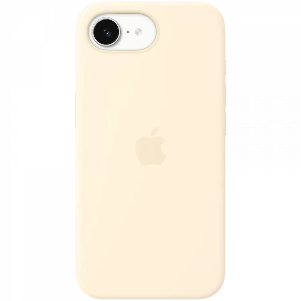 Аксессуары для смартфона Apple iPhone 17e Silicone Case with MagSafe - Vanilla MHWG4ZM/A