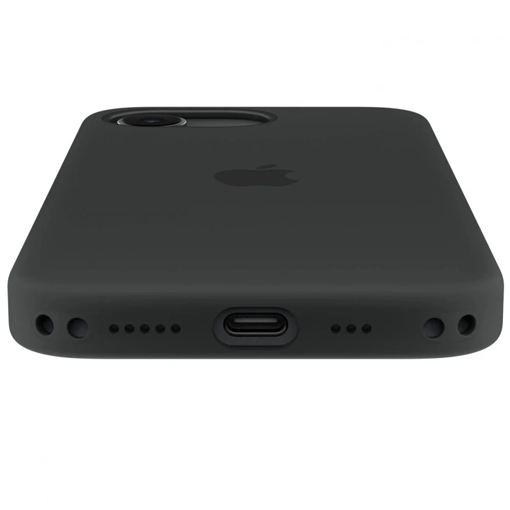 Аксессуары для смартфона Apple iPhone 17e Silicone Case with MagSafe - Black MHWD4ZM/A