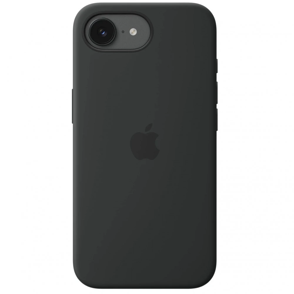 Аксессуары для смартфона Apple iPhone 17e Silicone Case with MagSafe - Black MHWD4ZM/A