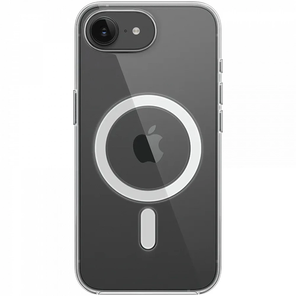 Аксессуары для смартфона Apple iPhone 17e Clear Case with MagSafe MHWC4ZM/A