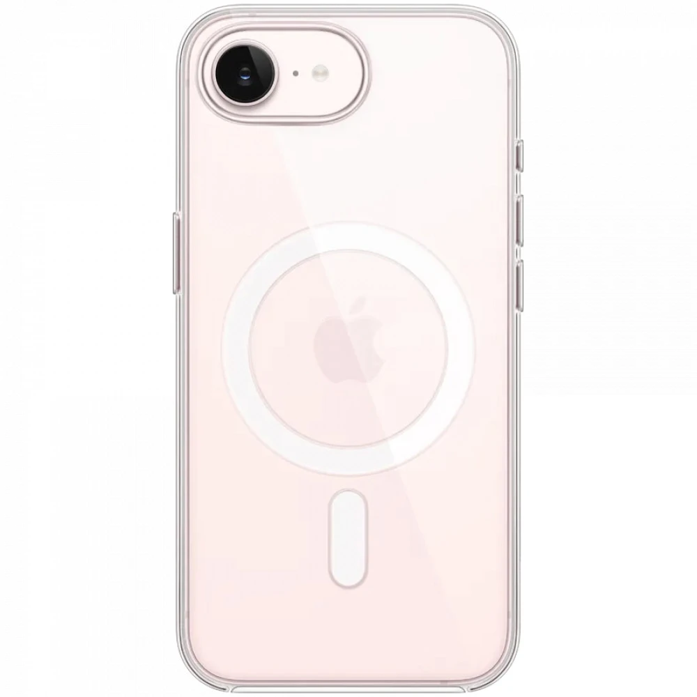 Аксессуары для смартфона Apple iPhone 17e Clear Case with MagSafe MHWC4ZM/A