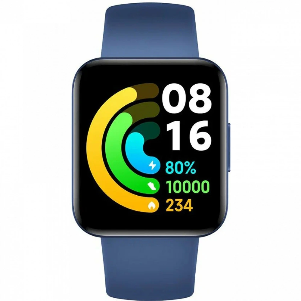 Xiaomi PОСО Watch BHR5723GL BLUE Смарт-часы