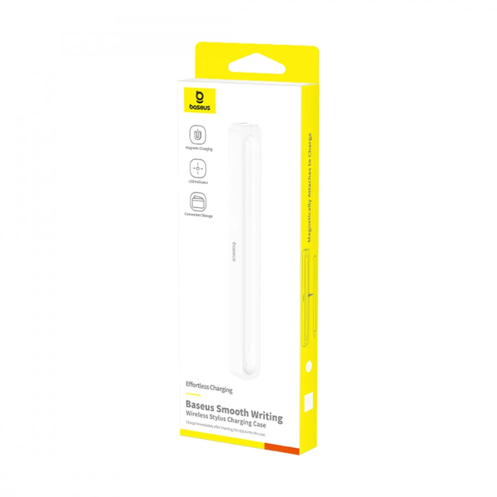 Аксессуары для смартфона Baseus Зарядный кейс для стилуса Baseus Smooth Writing 3 White P80015907213-00