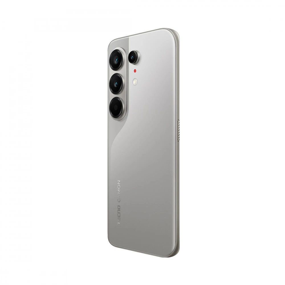 Смартфон TECNO CAMON 50 Ultra 5G (CN7c) 256+12 GB Nebula Titanium 256 Гб, 12 Гб