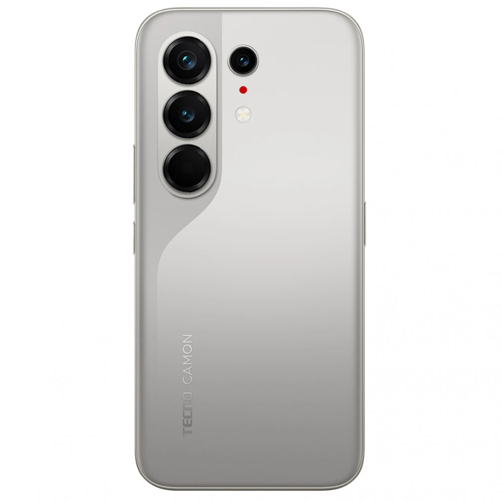 Смартфон TECNO CAMON 50 Ultra 5G (CN7c) Nebula Titanium 256 Гб, 8 Гб