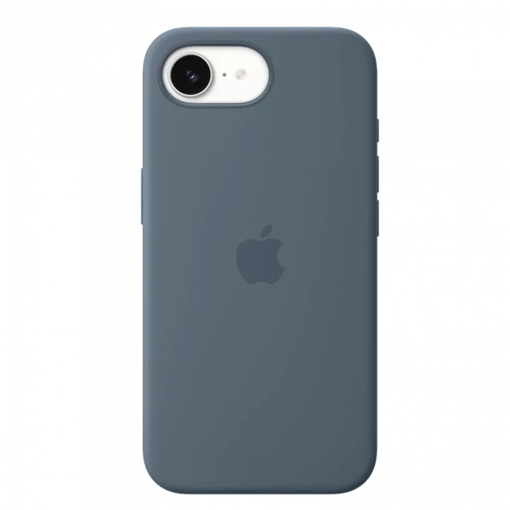 Аксессуары для смартфона Apple iPhone 17e Silicone Case with MagSafe - Anchor Blue MHWE4ZM/A