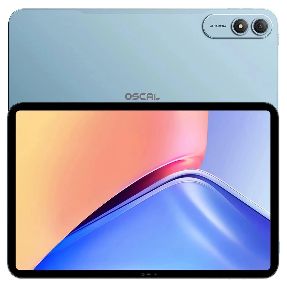 Планшет Oscal PAD 200 GLACIER BLUE 6/256GB 256 Гб, 8 Гб