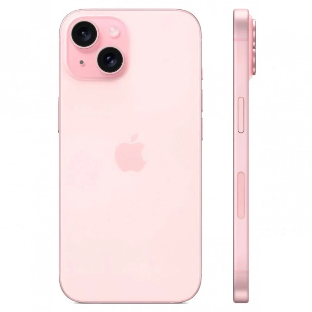 Смартфон Apple iPhone 15 128Gb Pink MTP13HN/A 128 Гб, 6 Гб