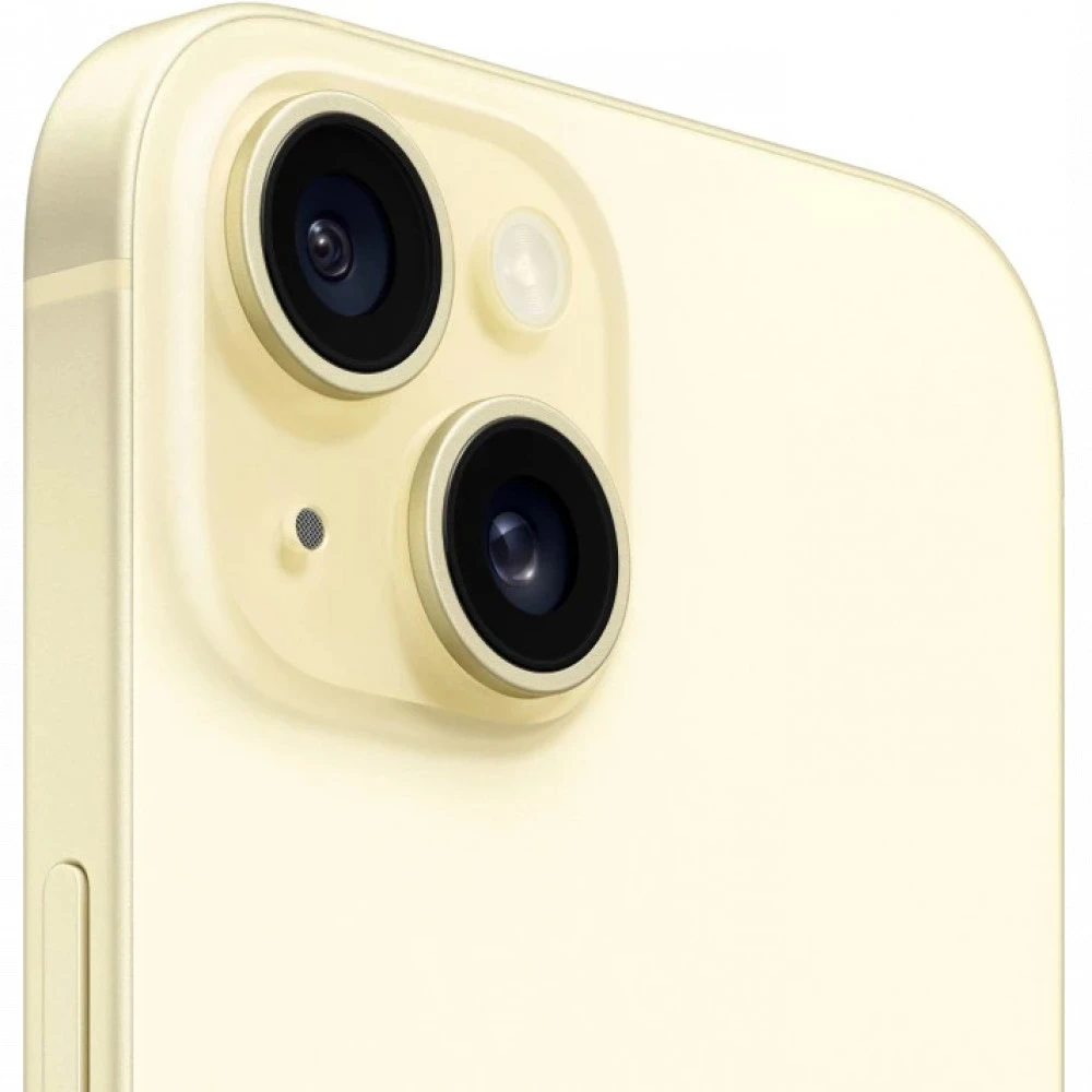 Смартфон Apple Iphone 15 512Gb Yellow MTLR3ZA/A 512 Гб, 6 Гб