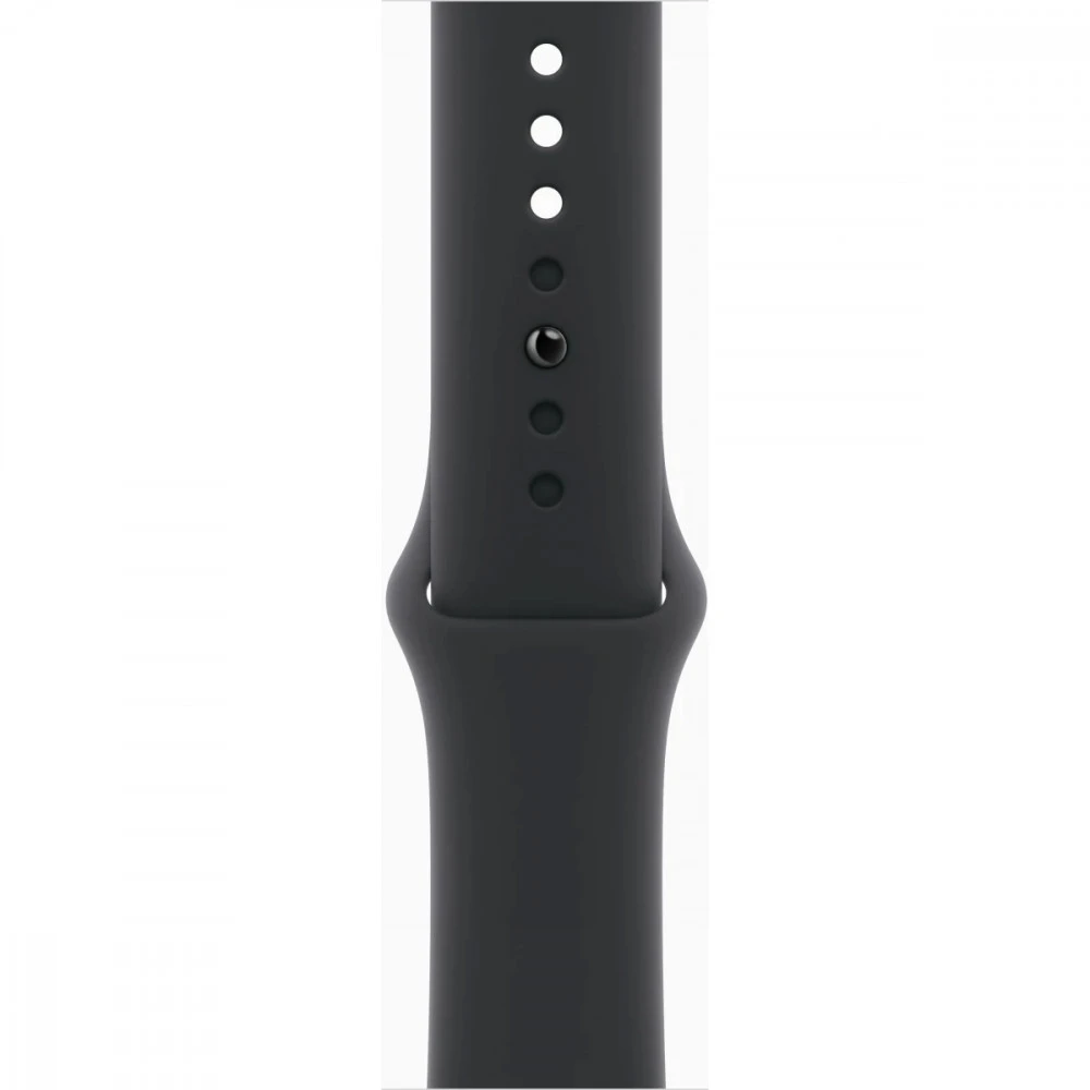 Apple Watch Series 11 46mm Jet Black Aluminium Case With Black Sport Band S/M MEUW4X/A Смарт-часы