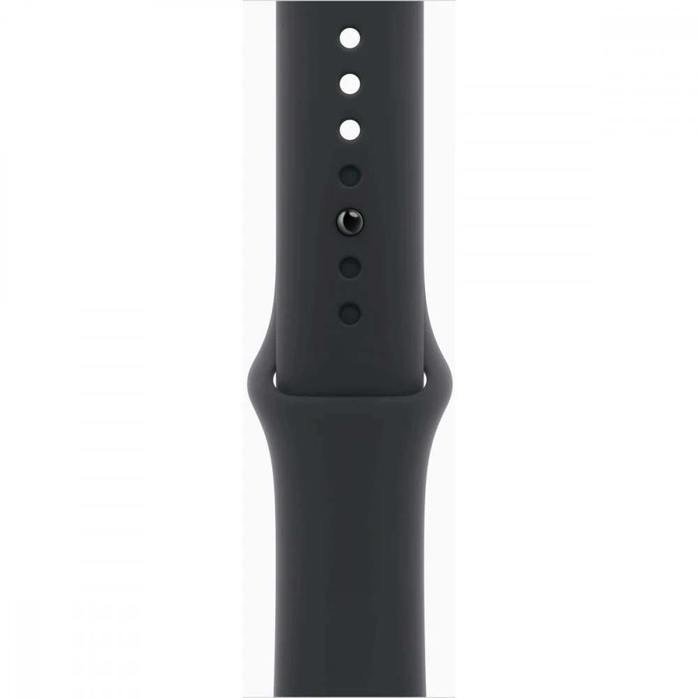 Apple Watch Series 11 46mm Space Grey Aluminium Case With Black Sport Band M/L MEV44X/A Смарт-часы