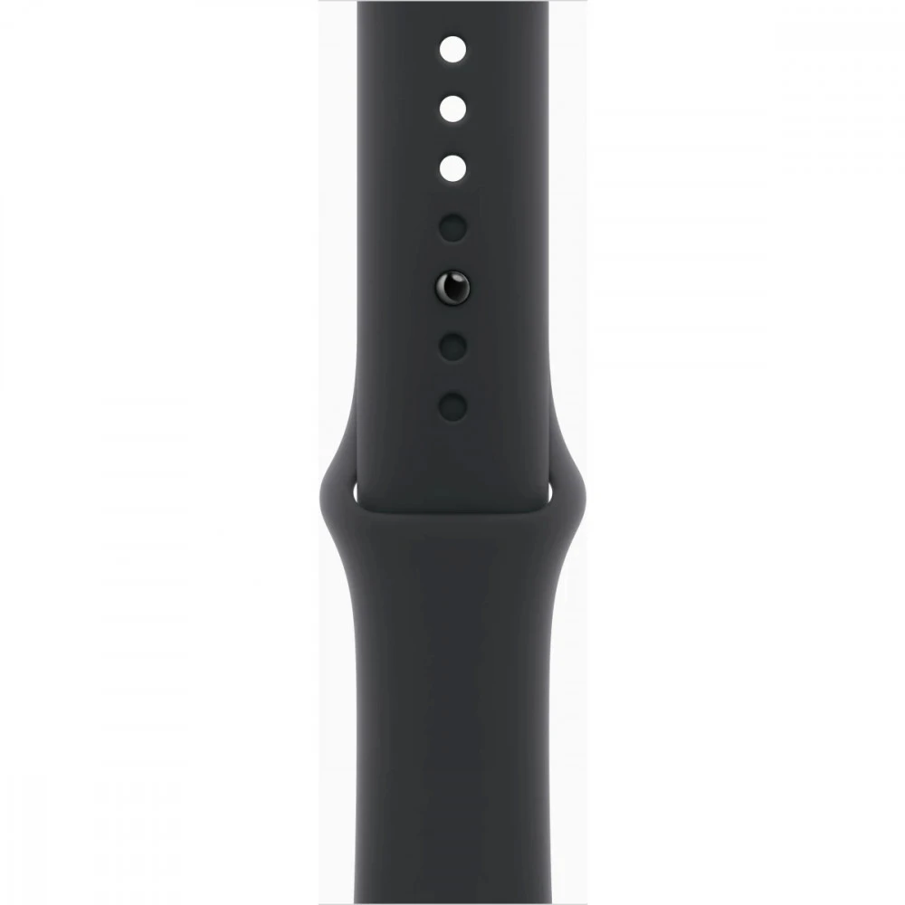 Apple Watch Series 11 46mm Space Grey Aluminium Case With Black Sport Band S/M MEV04X/A Смарт-часы