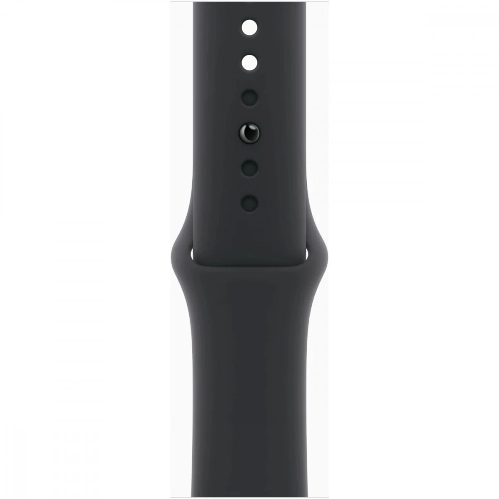 Apple Watch Series 11 42mm Space Grey Aluminium Case With Black Sport Band S/M MEQW4X/A Смарт-часы