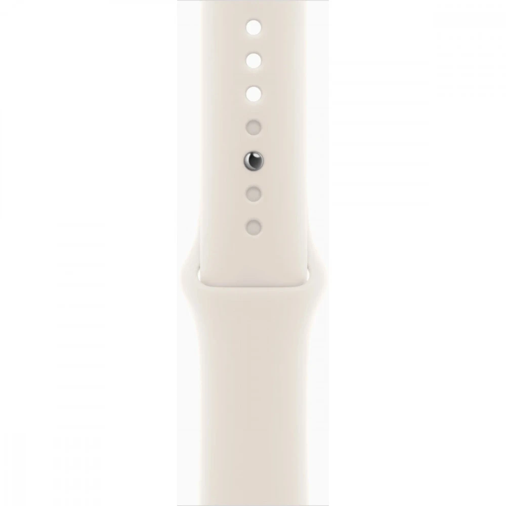 Apple Watch SE 3 44mm Starlight Starlight Case with Starlight Sport Band M/L MEHJ4ZP/A Смарт-часы