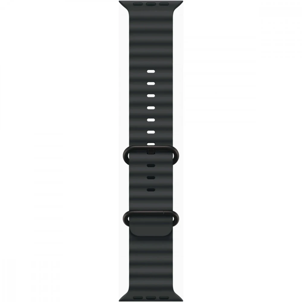 Apple Watch Ultra 3 49mm Black Titanium Case with Black Ocean Band MF0J4LW/A Смарт-часы