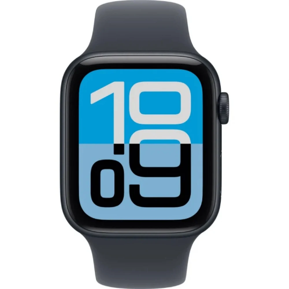 Apple Watch SE 3 44mm Midnight Aluminum Case with Midnight Sport Band S/M MEHN4J/A Смарт-часы