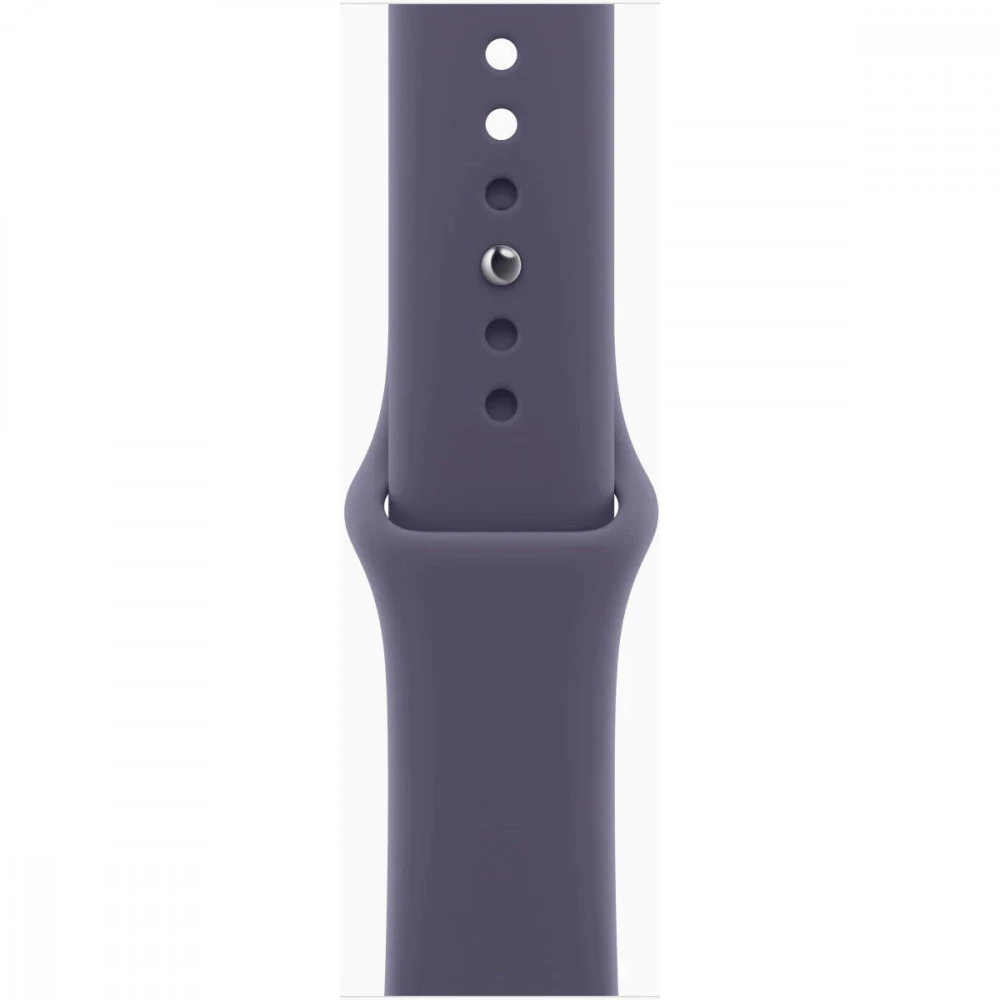 Apple Watch Series 11 42mm Silver Aluminium Case With Purple Fog Sport Band M/L MEU74AF/A Смарт-часы