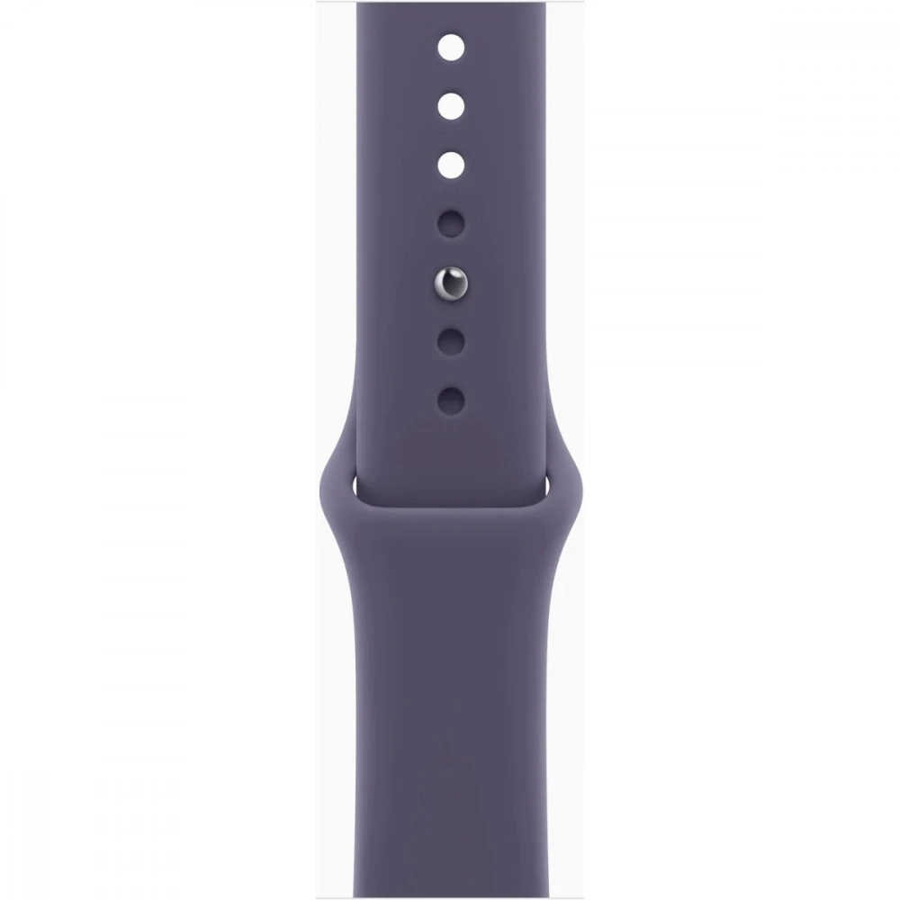 Apple Watch Series 11 46mm Silver Aluminium Case With Purple Fog Sport Band M/L MEVA4AF/A Смарт-часы