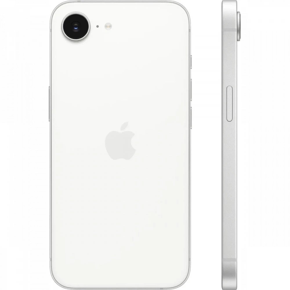 Смартфон Apple iPhone 17e 256GB White MHRW4HN/A 256 Гб, 8 Гб