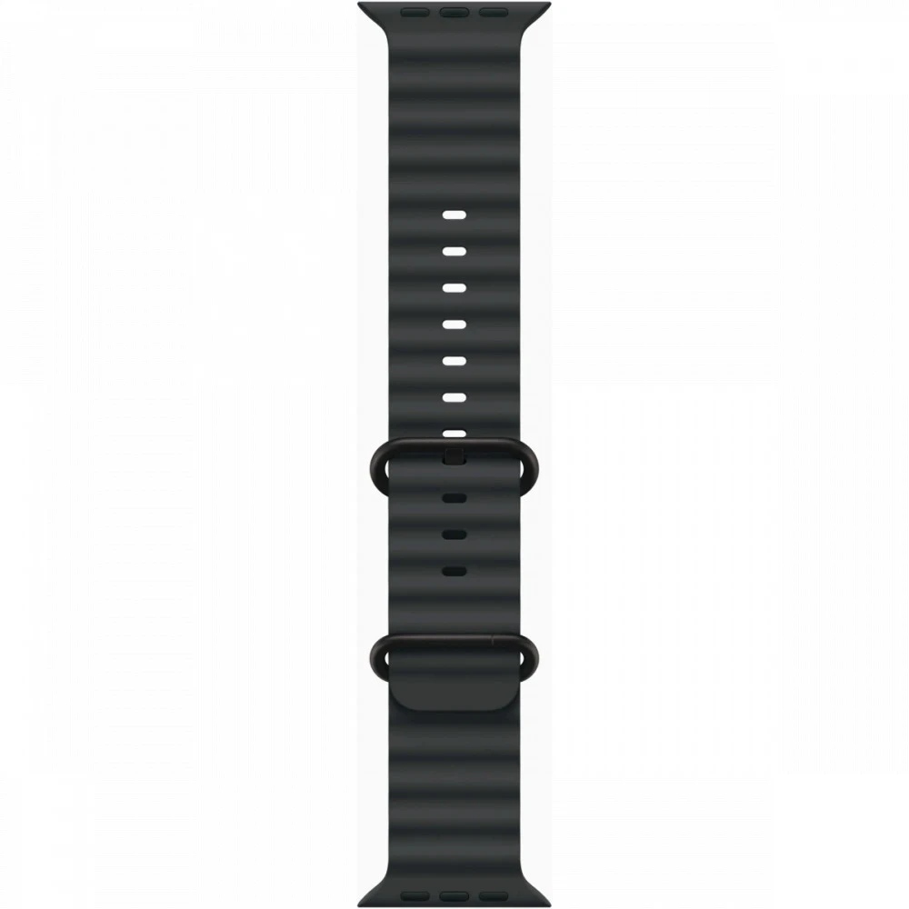 Apple Watch Ultra 3 49mm Black Titanium Case with Black Ocean Band MF0J4ZP/A Смарт-часы