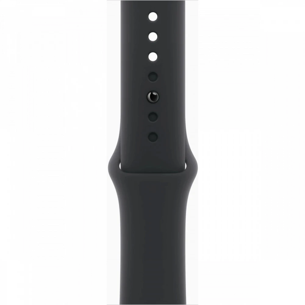 Apple Watch Series 11 46mm Jet Black Aluminium Case With Black Sport Band S/M MEUW4ET/A Смарт-часы