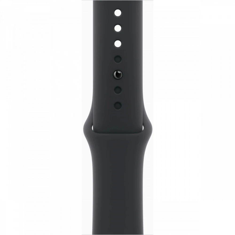 Apple Watch Series 11 46mm Space Grey Aluminium Case With Black Sport Band M/L MEV44X/A CN Смарт-часы
